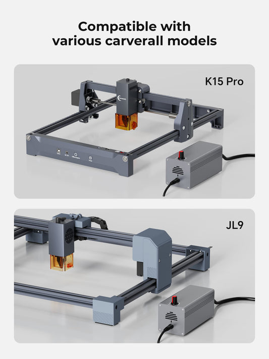 MD12 Air Assistant Pump | helps remove smoke and prevents burning edges.