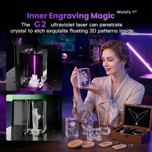 Carverall G2 UV Laser Engraving Machine