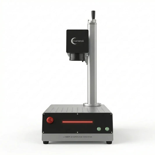 Carverall Z12 20W Fiber Laser Engraver For metal & Plastic