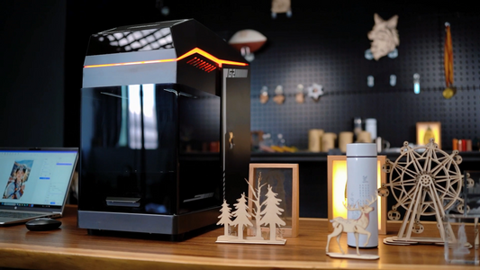 🔬 Unveiling the Power of UV Laser Engraving: Meet the G2