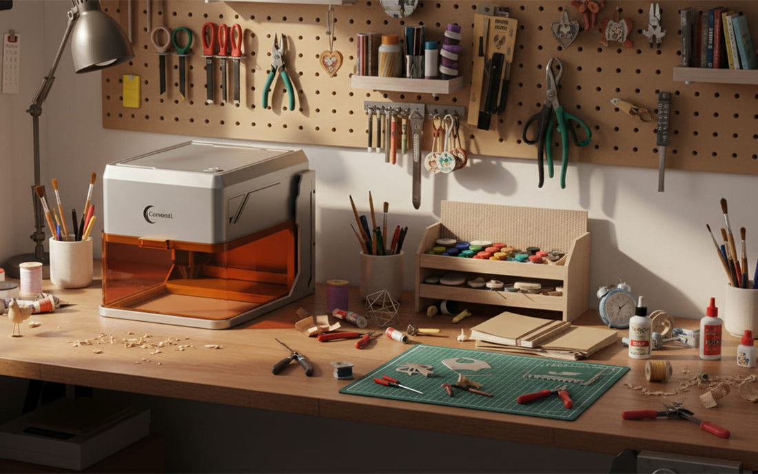 Laser engraving for creative Hobbies & DIYs