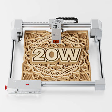 X1 PRO 20W Blue Laser Engraving Machine: A Comprehensive Analysis