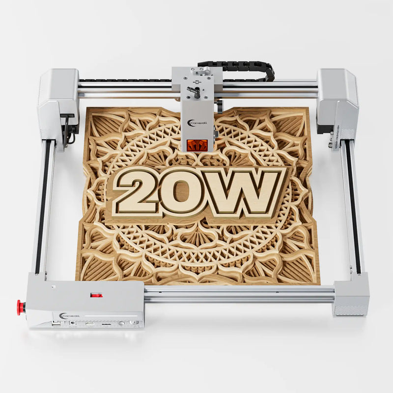 X1 PRO 20W Blue Laser Engraving Machine: A Comprehensive Analysis