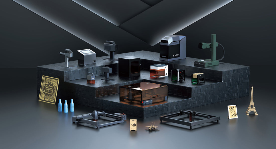 Machines assortment of Carverall