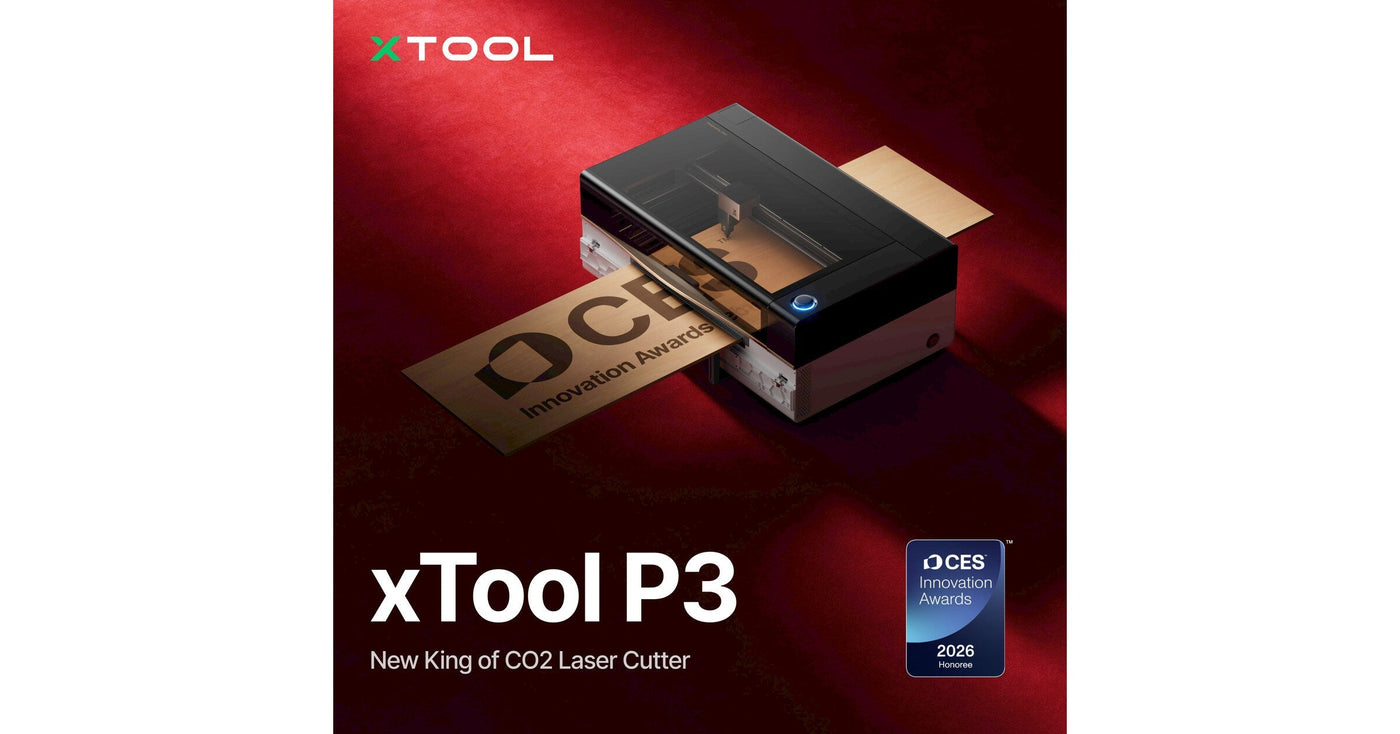 Изображение xTool CES 2026 с демонстрацией креативного производства на базе ИИ