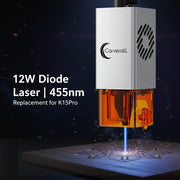 Сменный 12-ваттный диодный лазерный модуль Carverall для K15Pro