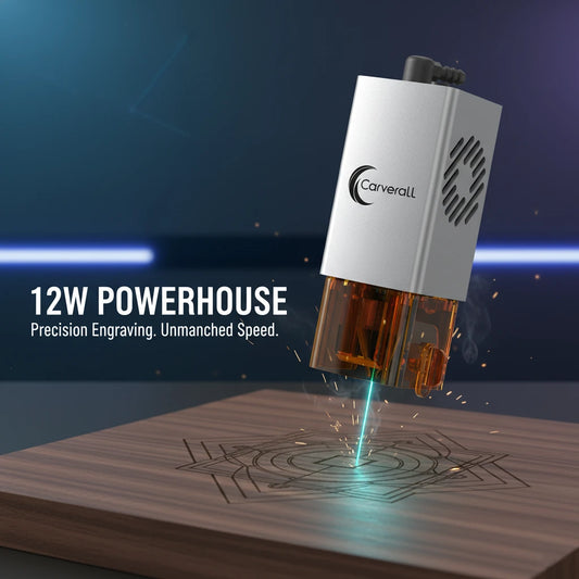 Carverall 12W Laser Module | Diode 455nm for K15Pro