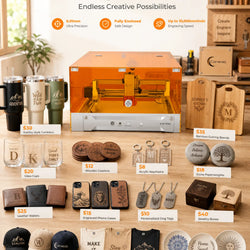 Carverall K15 Pro Mini Portable Laser Engraver | 300*200mm