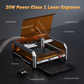 Carverall Xmax1 Diode 20W/40W Laser Engraver & Wood cutter.