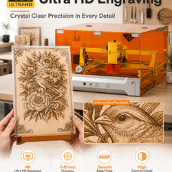 Carverall K15 Pro Mini Portable Laser Engraver | 300*200mm