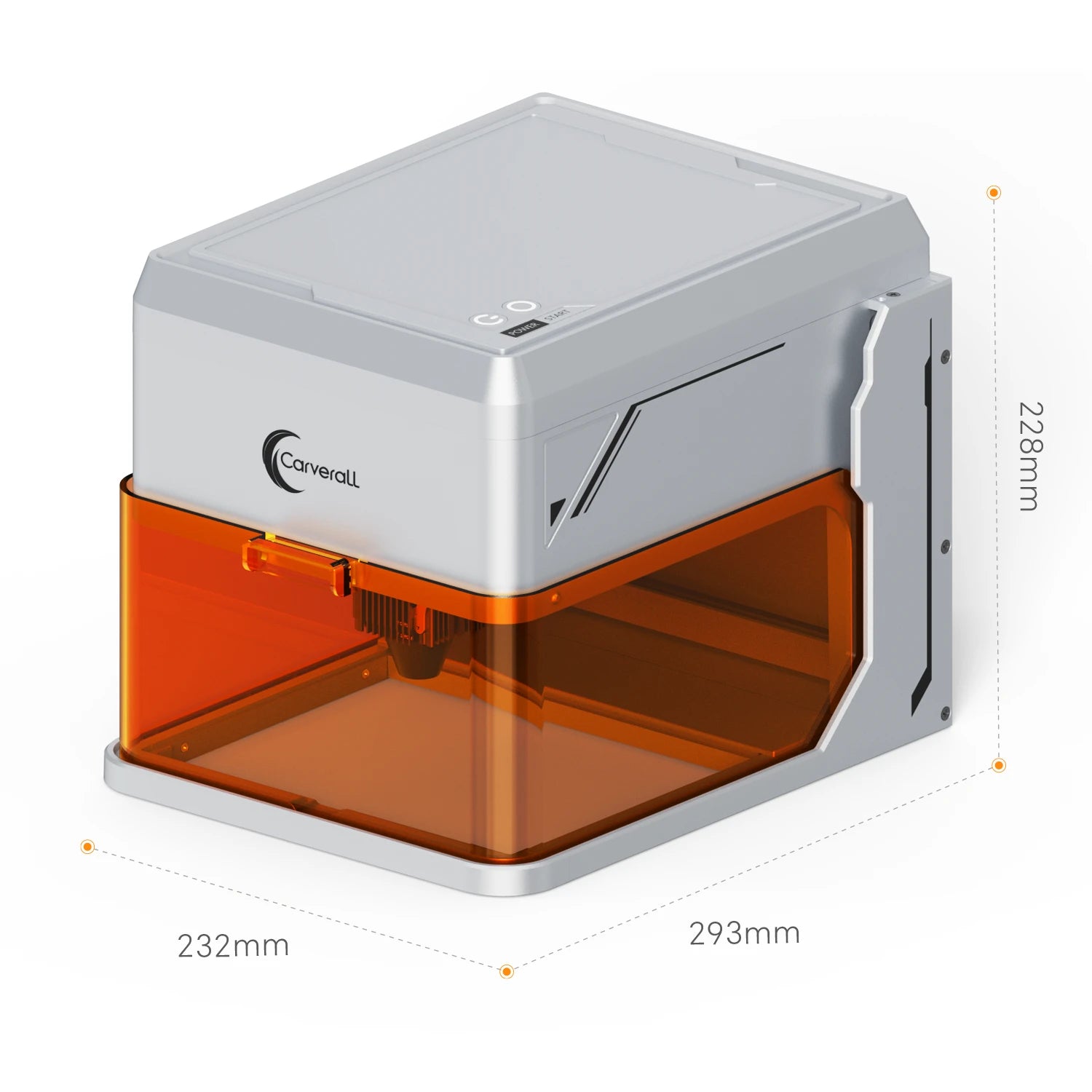 Carverall A1Pro Mini Laser Engraver | Portable & Desktop | Dual Laser Options