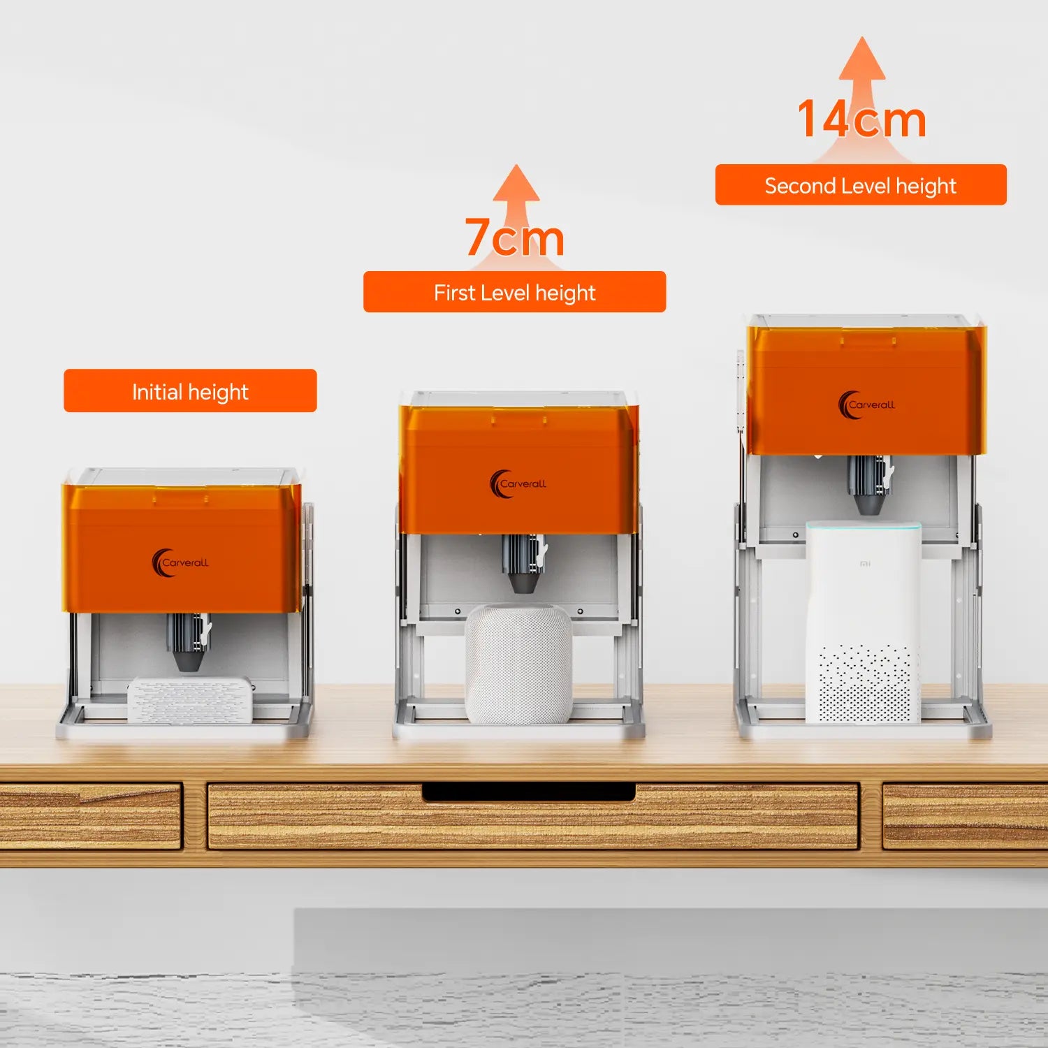 Carverall A1Pro Mini Laser Engraver | Portable & Desktop | Dual Laser Options