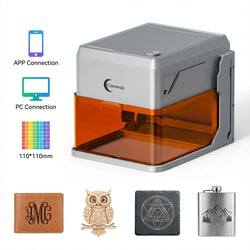 Carverall A1Pro Mini Laser Engraver | Portable & Desktop | Dual Laser Options