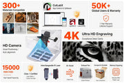 Carverall A1 Pro Mini Laser Engraver | Portable & Desktop