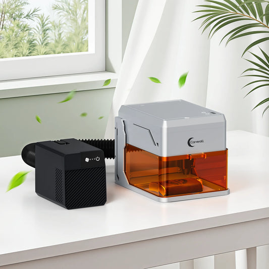 Carverall MD2 Purifier | Workable with portable laser engraver