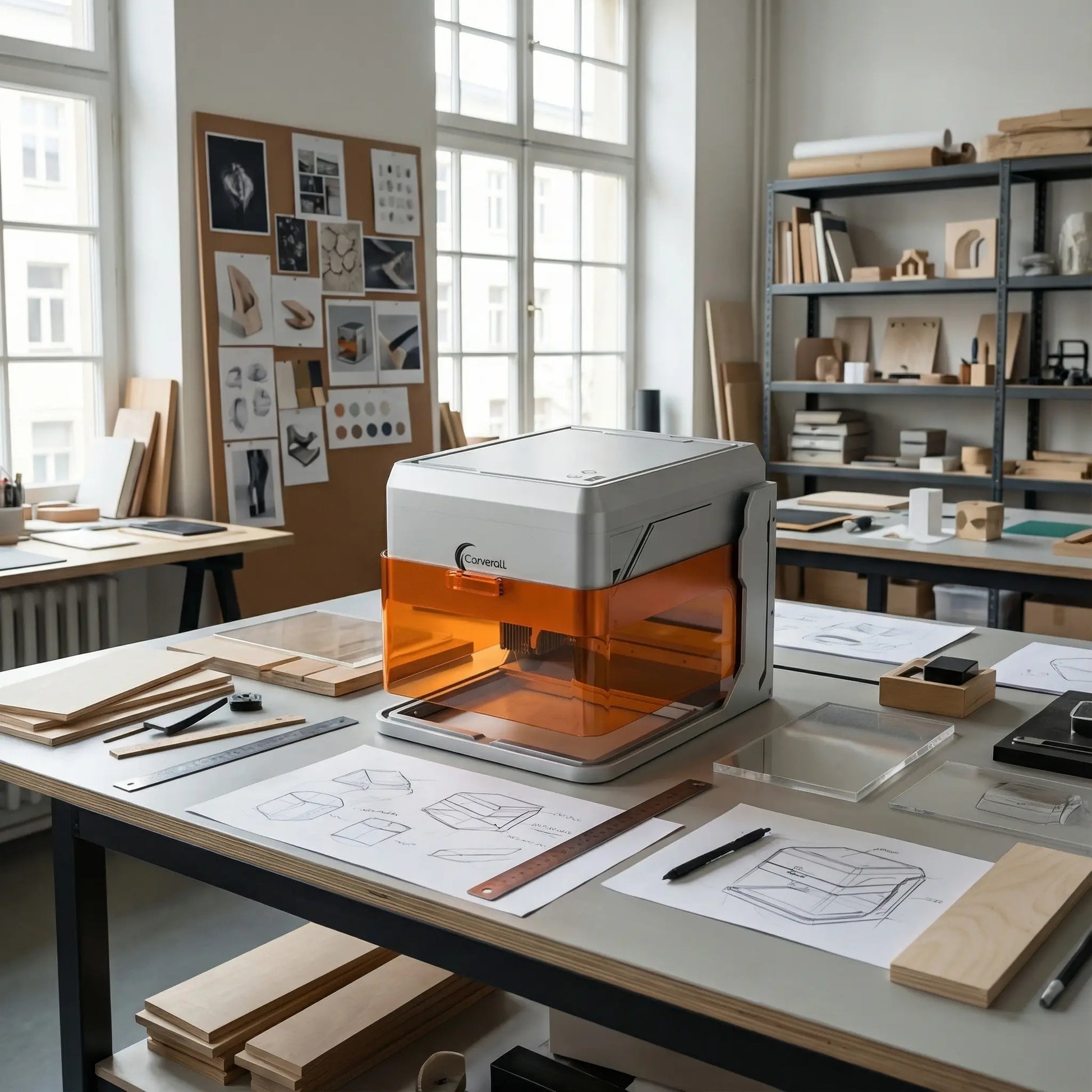Carverall A1Pro Mini Laser Engraver | Portable & Desktop | Dual Laser Options
