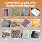 Carverall C1 CO2 laser engraver feature image