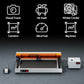 C1 40W CO2 laser engraving machine detail
