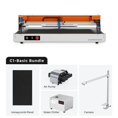 Carverall C1 45W CO2 Laser Cutting Machine | Large Work Area 640x350mm
