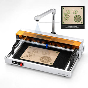 Máquina de grabado láser de CO2 Carverall C1 40W | Área de trabajo 620x350mm