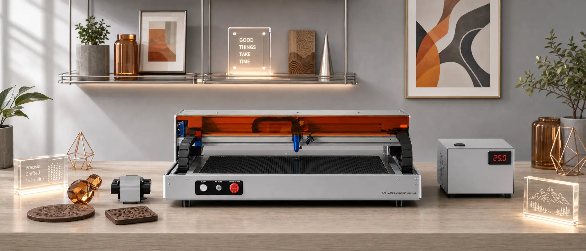 40W LASER CUTTER