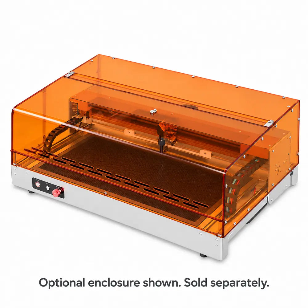 Carverall C1 45W CO2 Laser Cutting Machine | Large Work Area 640x350mm