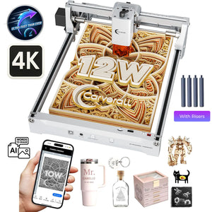 Carverall K15 Pro Mini Portable Laser Engraver | 300*200mm