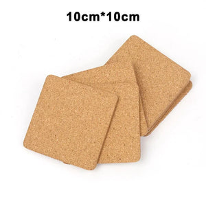 Blank cork mats for laser engraving main image