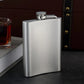 Stainless steel wine jug for laser engraving machine.