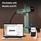 Carverall Z2 Fiber Laser Engraver, smart & fast marking for metal