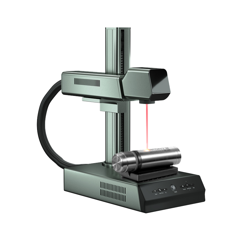 Carverall Z2 Fiber Laser Engraver, smart & fast marking for metal