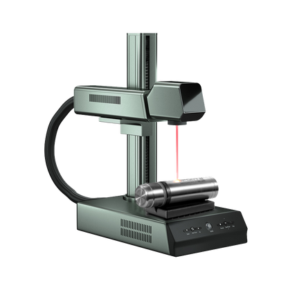 Carverall Z2 Fiber Laser Engraver, smart & fast marking for metal