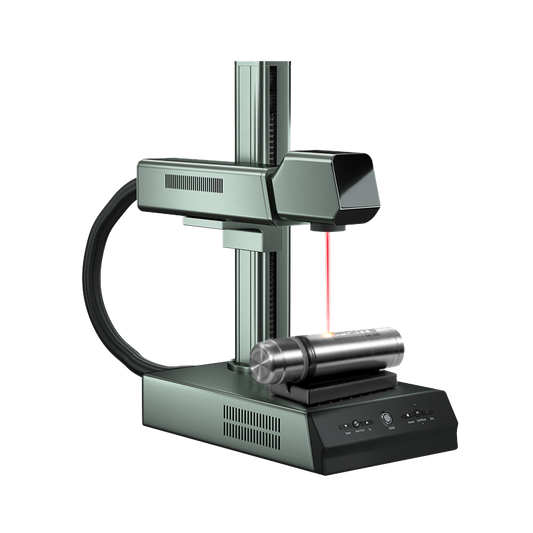 Carverall Z2 Fiber Laser Engraver, smart & fast marking for metal