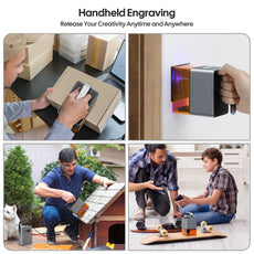 Carverall Z4 handheld laser engraver front view