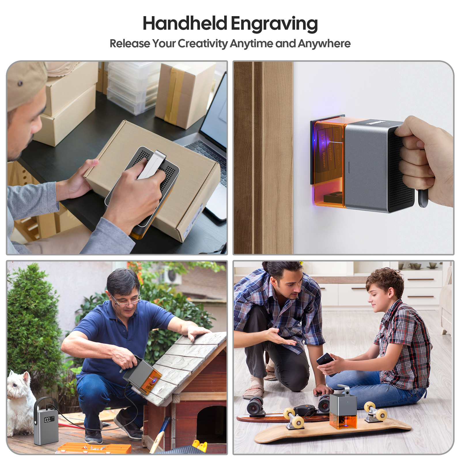 Carverall Z4 Laser Marking Machine | Handheld Engraver