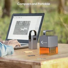 Carverall Z4 laser marking machine side view