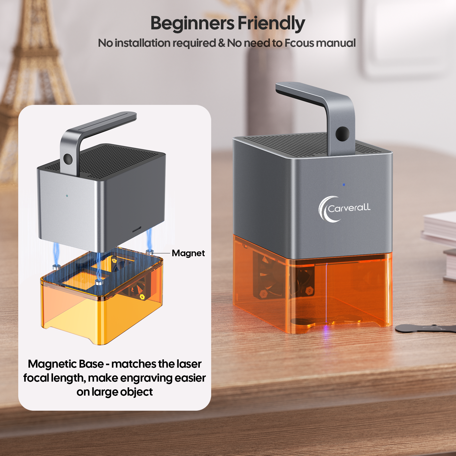 Carverall Z4 Laser Marking Machine | Handheld Engraver