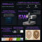 Carverall G6 5W UV Laser Engraver for Glass, Crystal, Metal & Seals