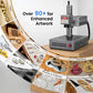 Carverall G6 5W UV Laser Engraver for Glass, Crystal, Metal & Seals
