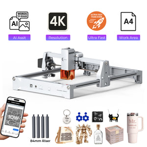 Carverall K15 Pro Mini Portable Laser Engraver | 300*200mm