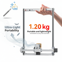 Carverall K15 Pro Mini Portable Laser Engraver | 300*200mm