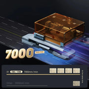 Carverall X1 desktop engraving machine side view