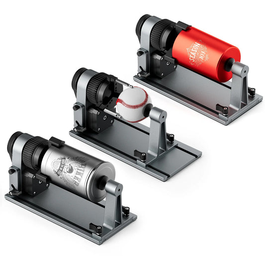 MD18 Multi-Functional Rotary Chuck | Tool Kit for Cylindrical objects