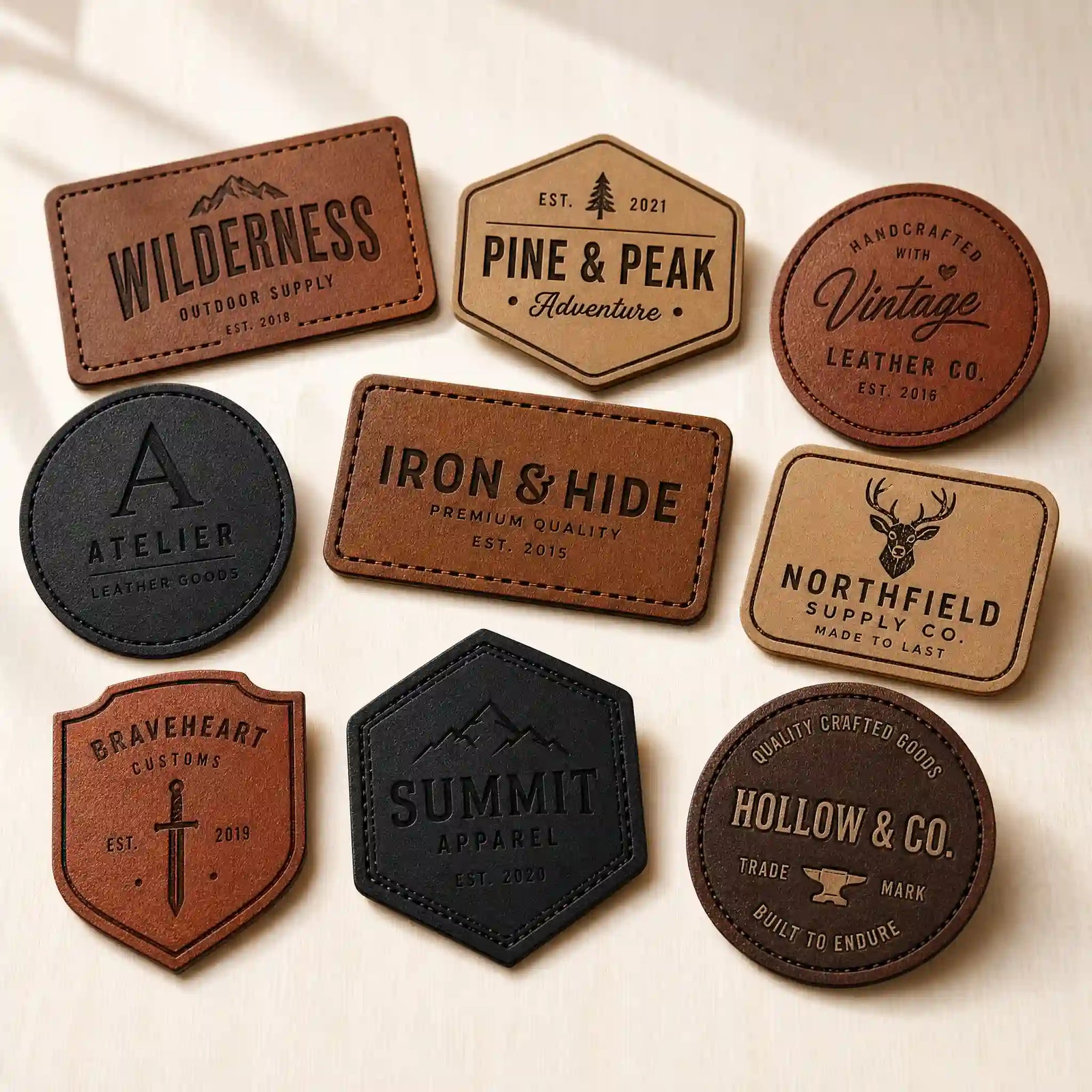 A custom identity in every detail.