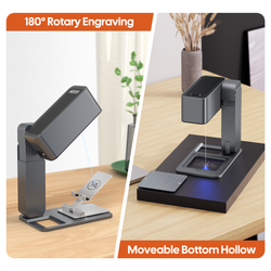 Carverall Z3 - Portable and Foldable Laser Engraver