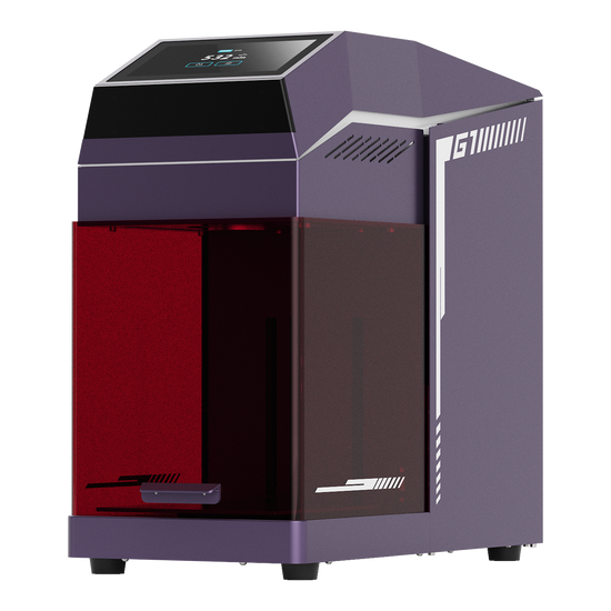 CarverAll G2 UV Laser Engraving Machine