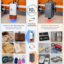 Carverall K15 Pro Mini Portable Laser Engraver | 300*200mm