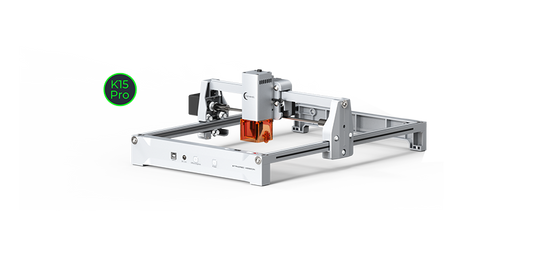 2-Pack Portable mini laser engraving machine Carverall k15pro Full Set