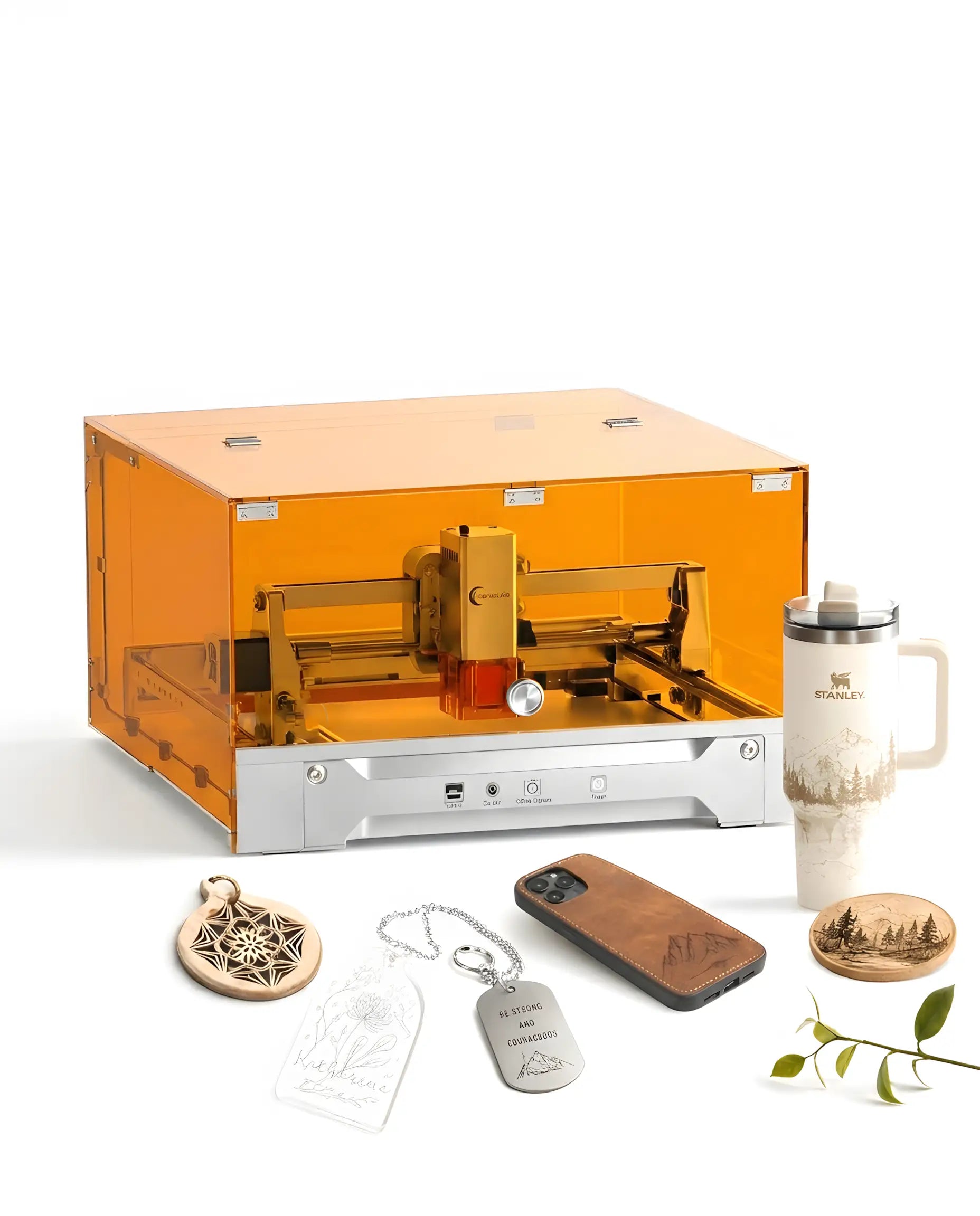Carverall K15 Pro Mini Portable Laser Engraver | 300*200mm