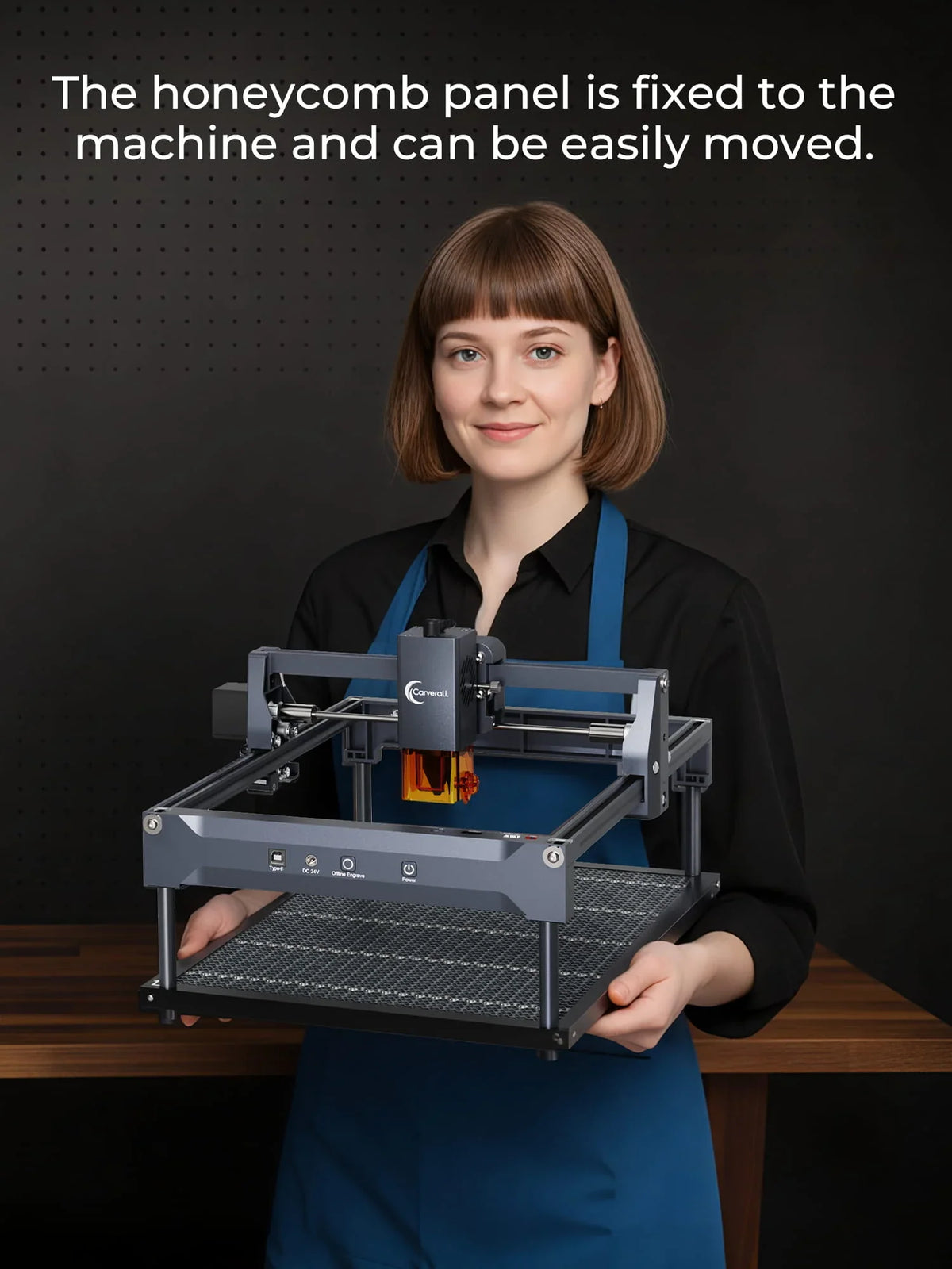 Деталь сотовой панели Carverall K15 Pro